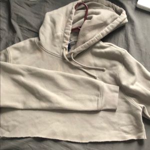 H&M cropped hoodie